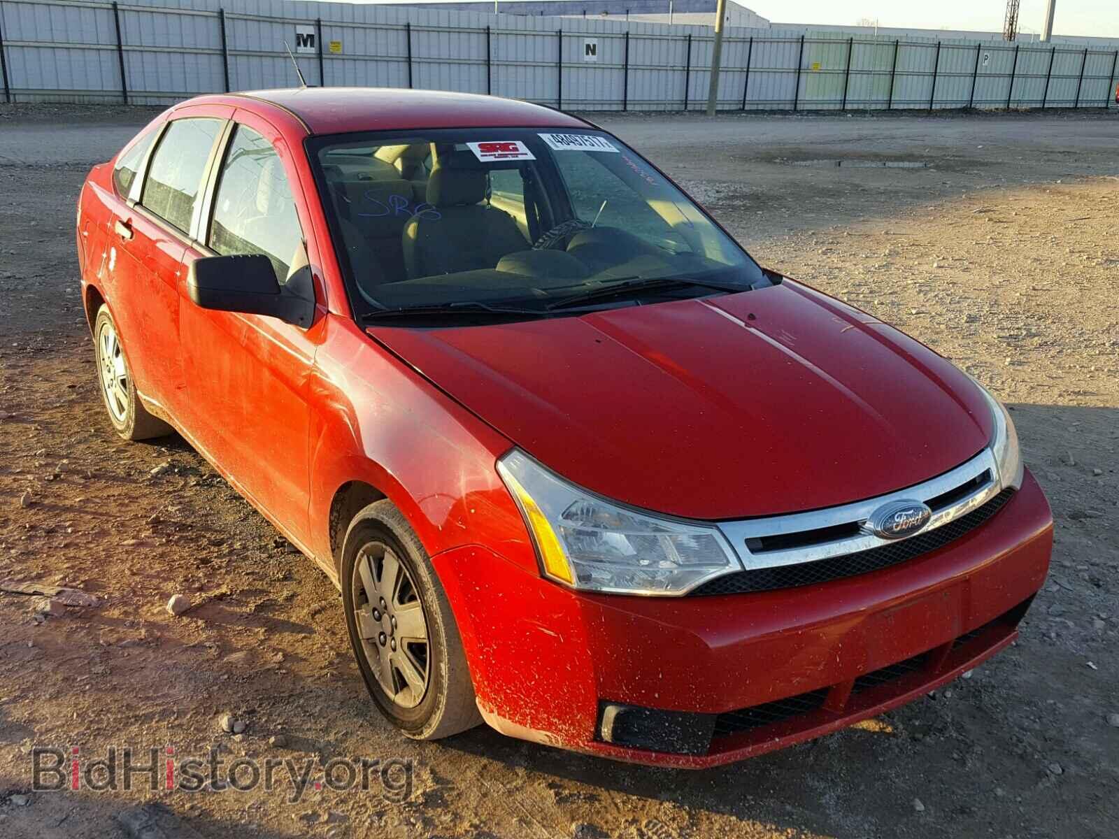 Фотография 1FAHP34N38W234105 - FORD FOCUS 2008