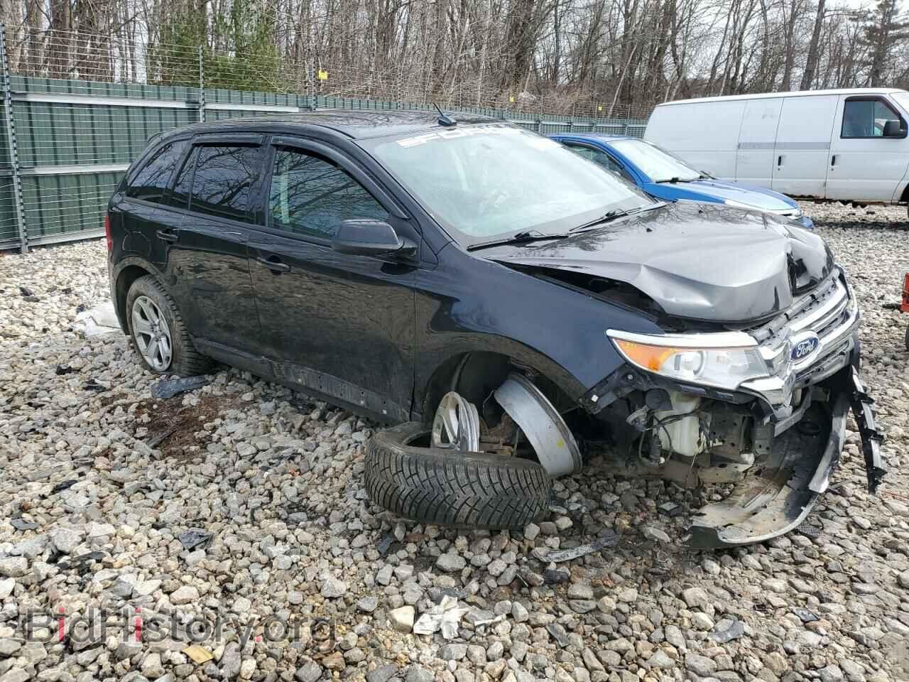 2013 FORD EDGE - VIN: 2FMDK4JC2DBA28491 - Photo 4