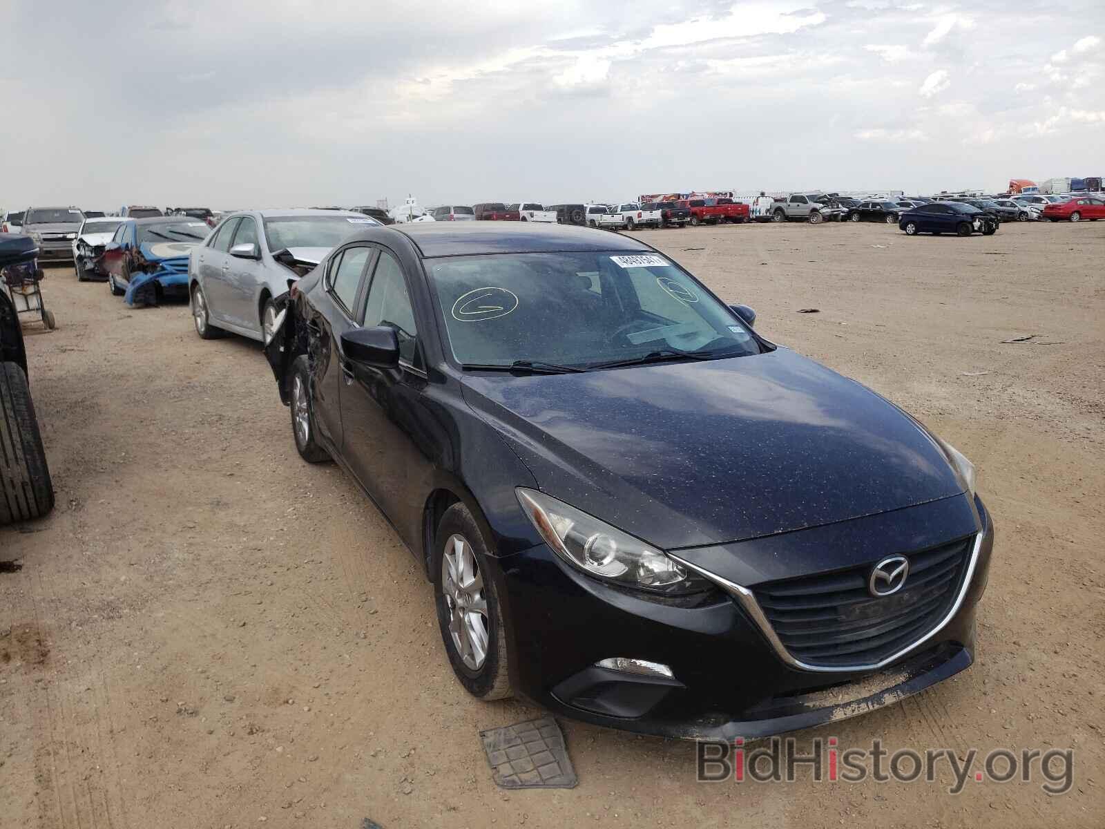 Photo JM1BM1U71G1304212 - MAZDA 3 2016