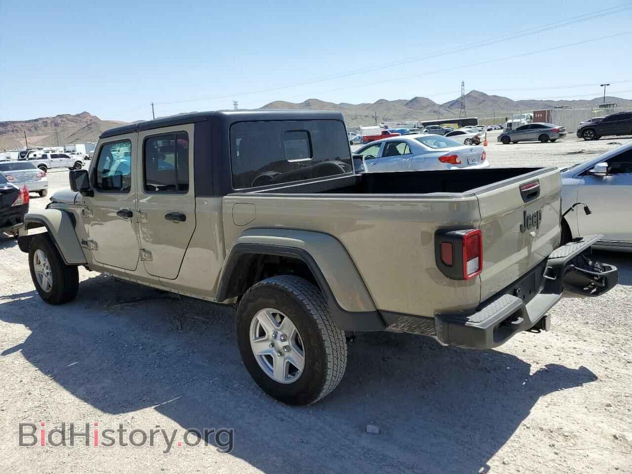 2022 JEEP GLADIATOR - VIN: 1C6JJTAG3NL180943 - Фото 2