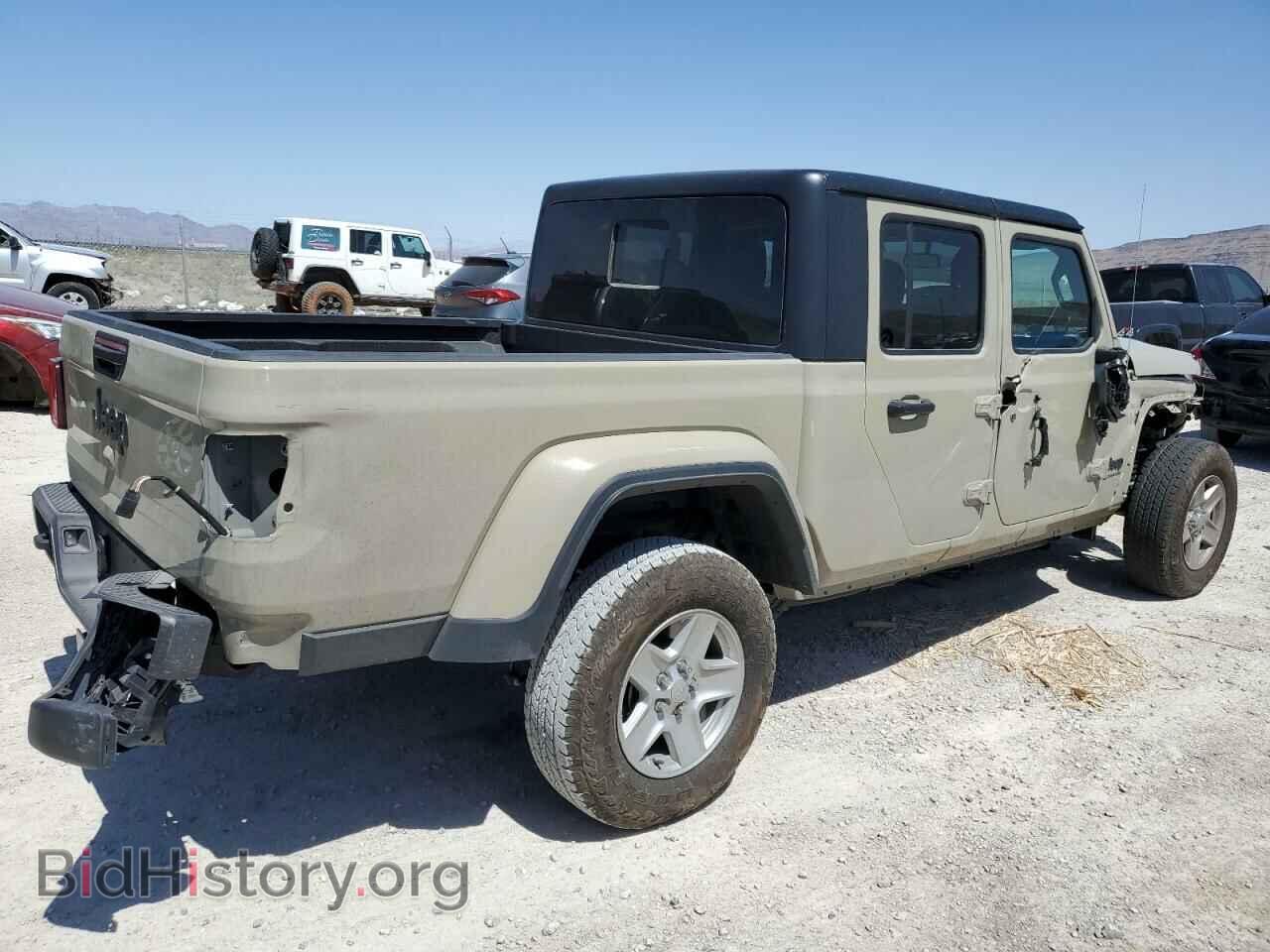 2022 JEEP GLADIATOR - VIN: 1C6JJTAG3NL180943 - Фото 3