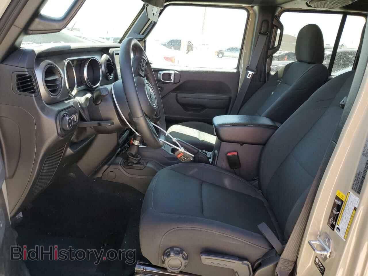 2022 JEEP GLADIATOR - VIN: 1C6JJTAG3NL180943 - Фото 7