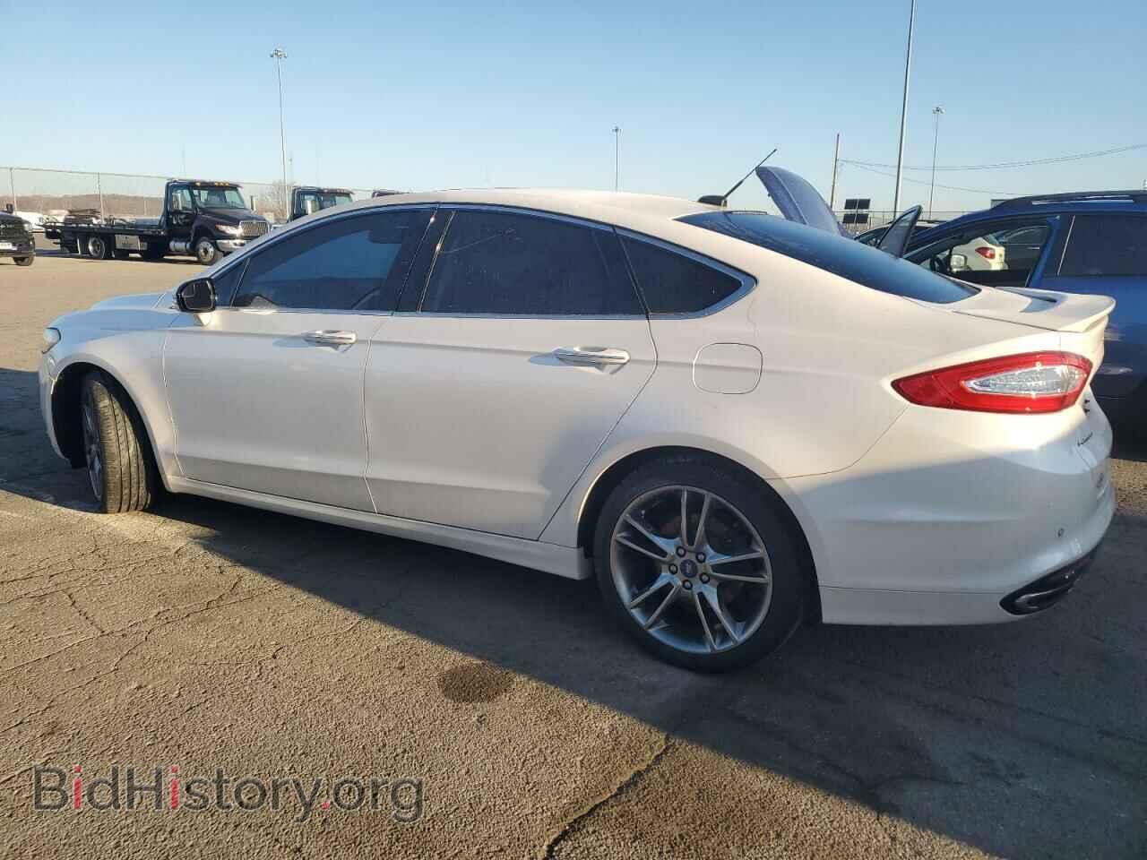 2015 FORD FUSION - VIN: 3FA6P0D95FR292077 - Фото 2
