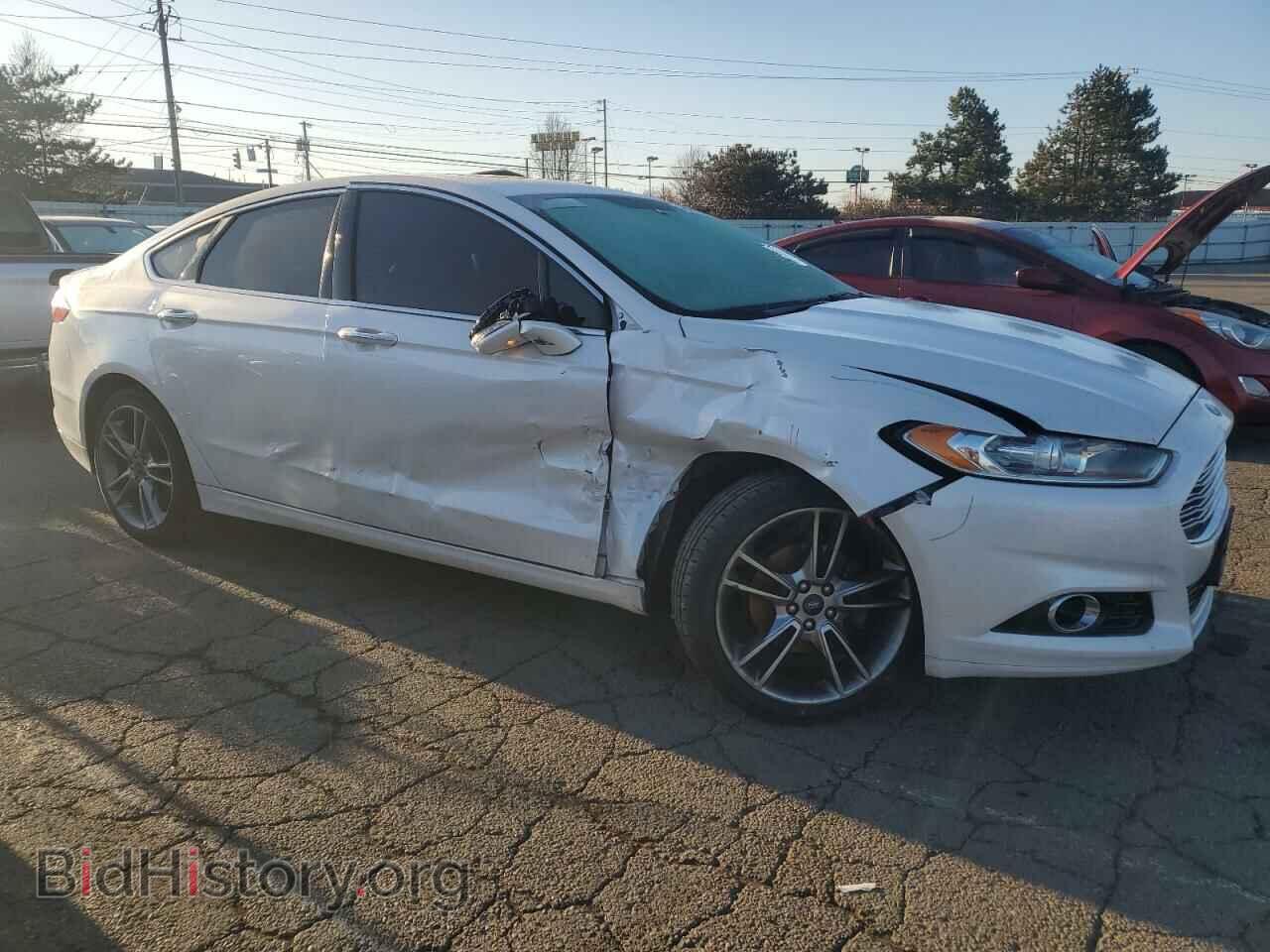 2015 FORD FUSION - VIN: 3FA6P0D95FR292077 - Фото 4