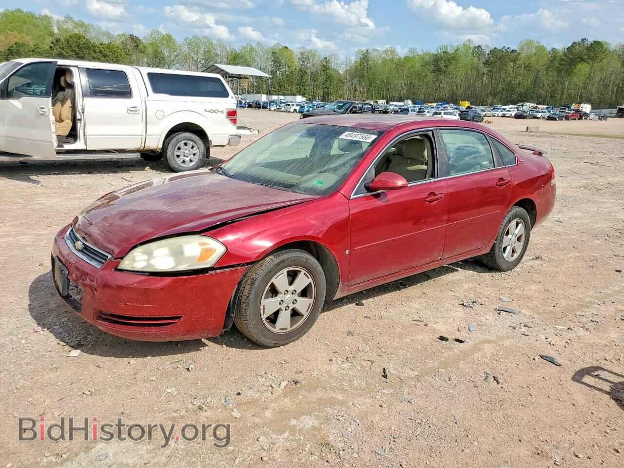 Photo 2G1WT58K781274339 - CHEVROLET IMPALA 2008