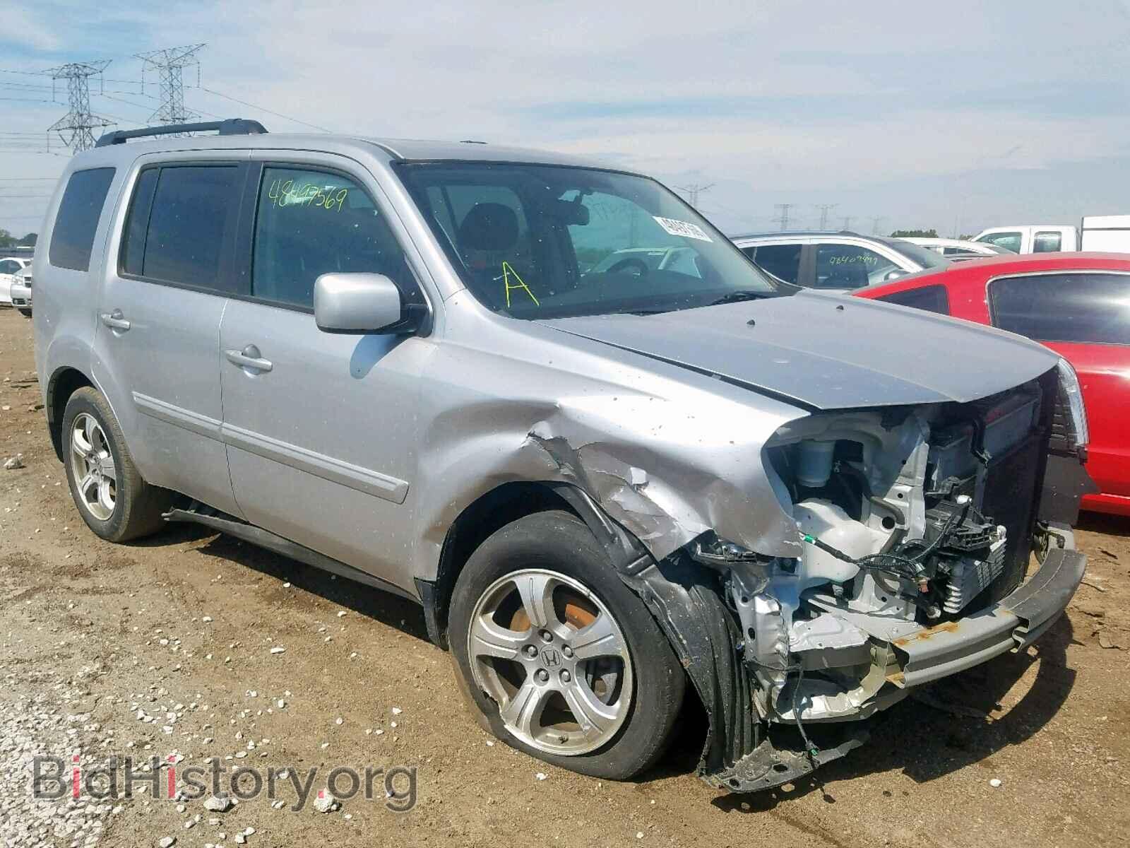 Photo 5FNYF4H54EB043662 - HONDA PILOT 2014