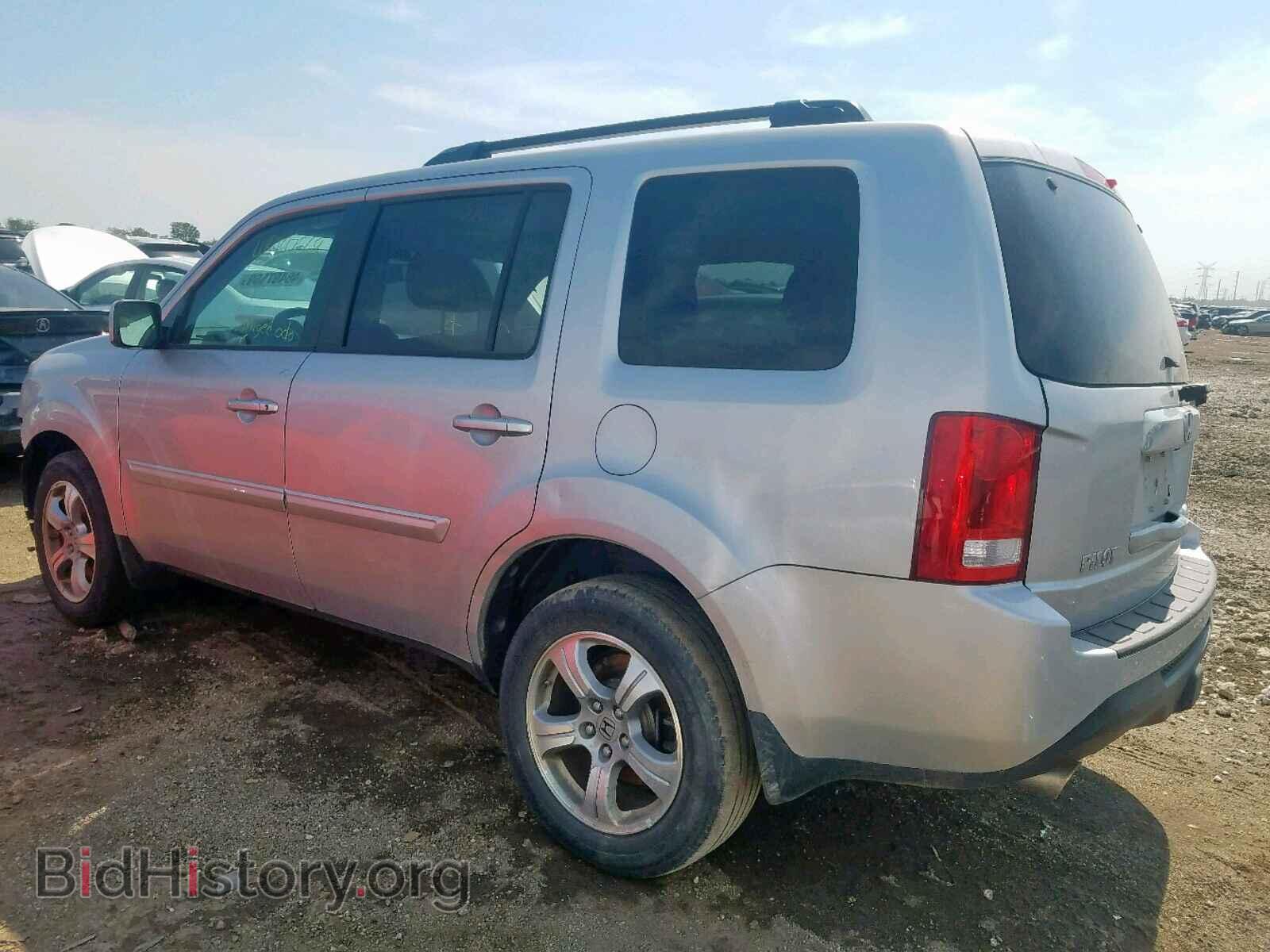 2014 HONDA PILOT - VIN: 5FNYF4H54EB043662 - Фото 3