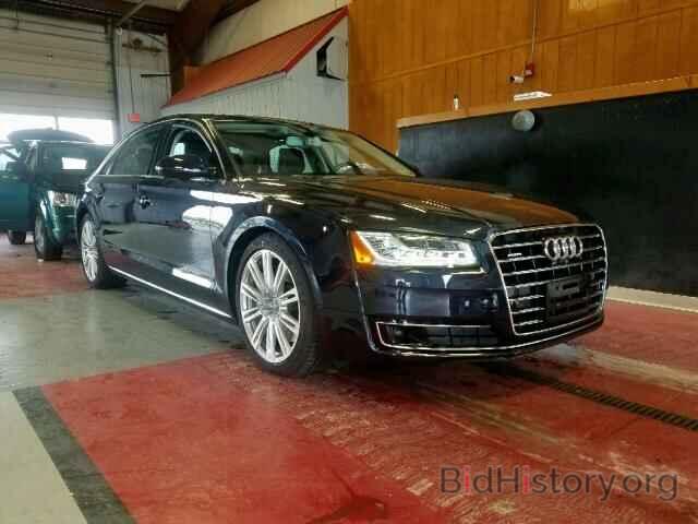 Photo WAU32AFD8FN002160 - AUDI A8 2015