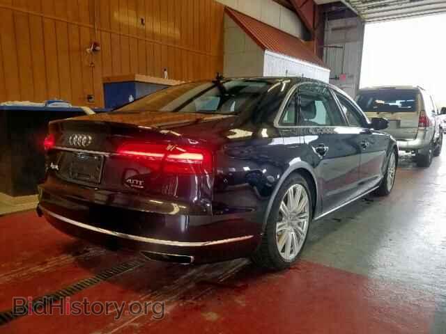 2015 AUDI A8 - VIN: WAU32AFD8FN002160 - Фото 4