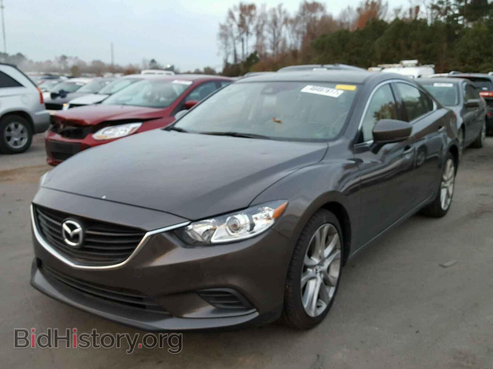 2017 MAZDA 6 - VIN: JM1GL1V55H1114758 - Фото 2