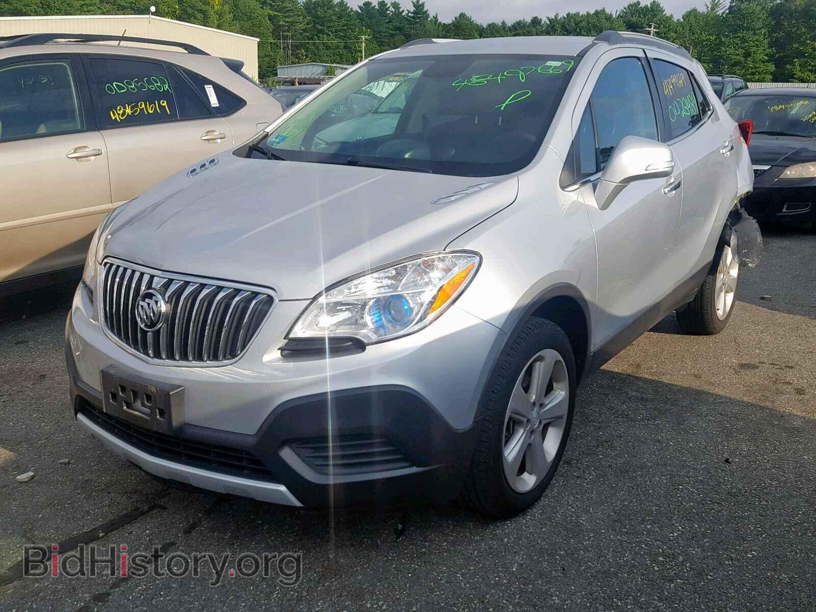 2015 BUICK ENCORE - VIN: KL4CJESB4FB158242 - Photo 2