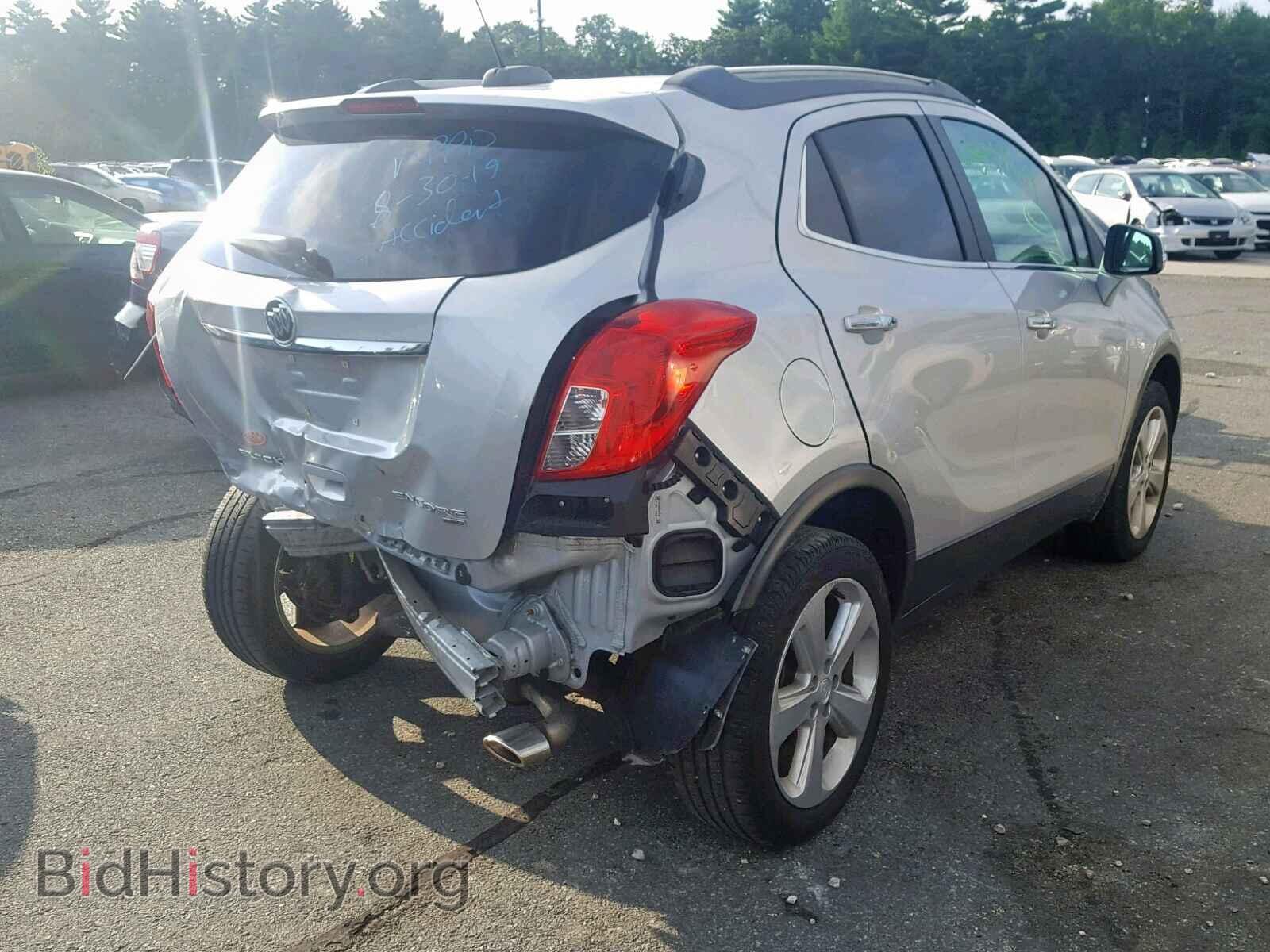 2015 BUICK ENCORE - VIN: KL4CJESB4FB158242 - Photo 4