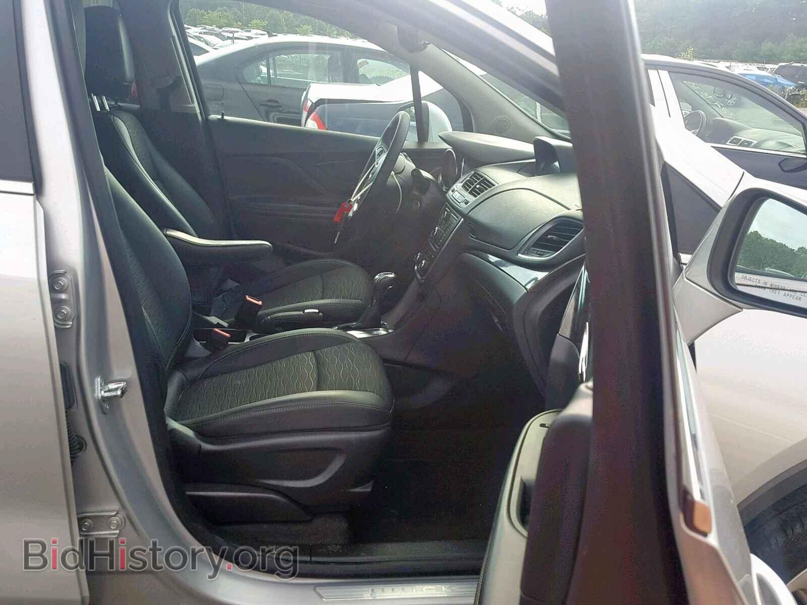 2015 BUICK ENCORE - VIN: KL4CJESB4FB158242 - Photo 5