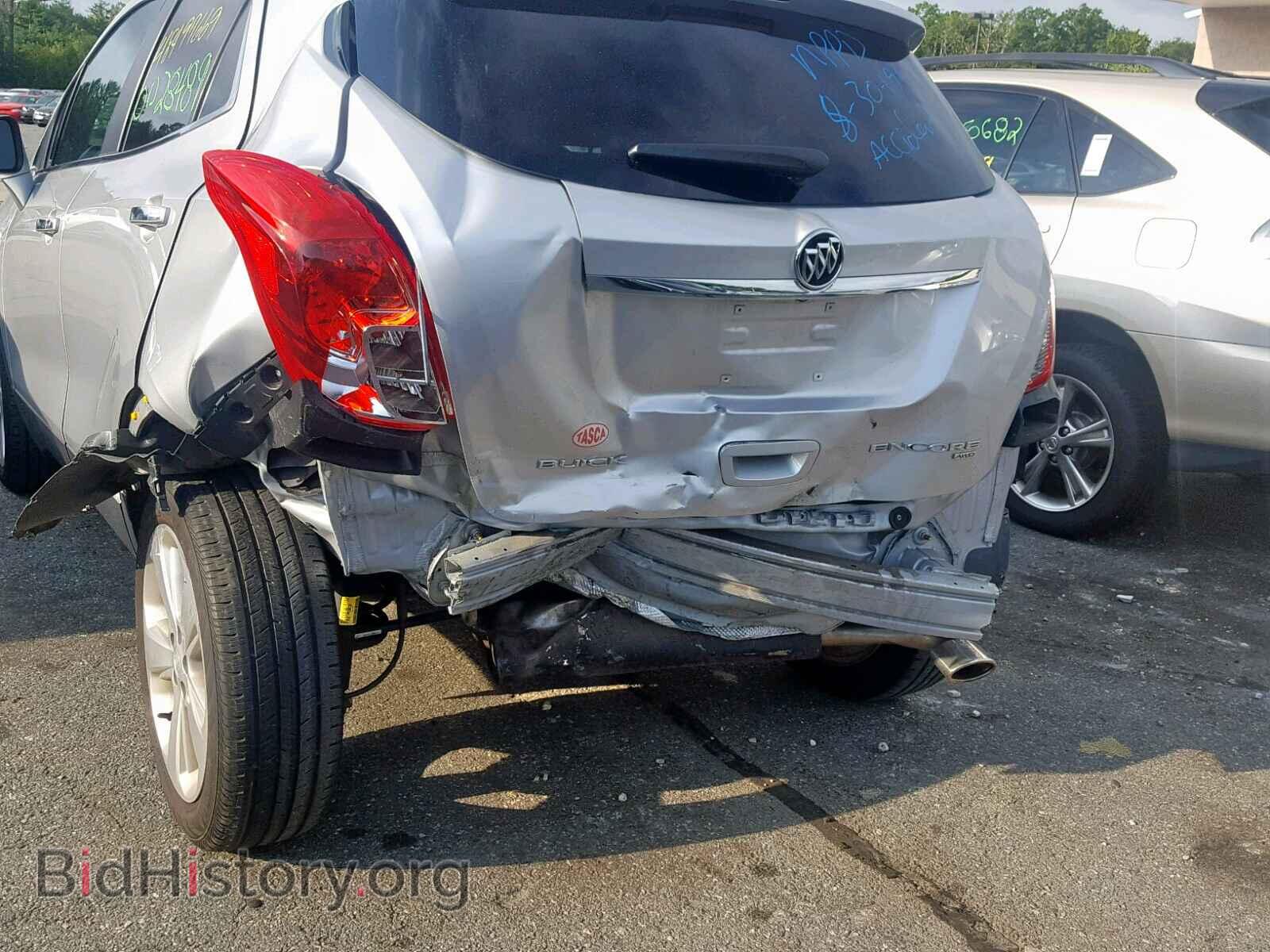 2015 BUICK ENCORE - VIN: KL4CJESB4FB158242 - Photo 9
