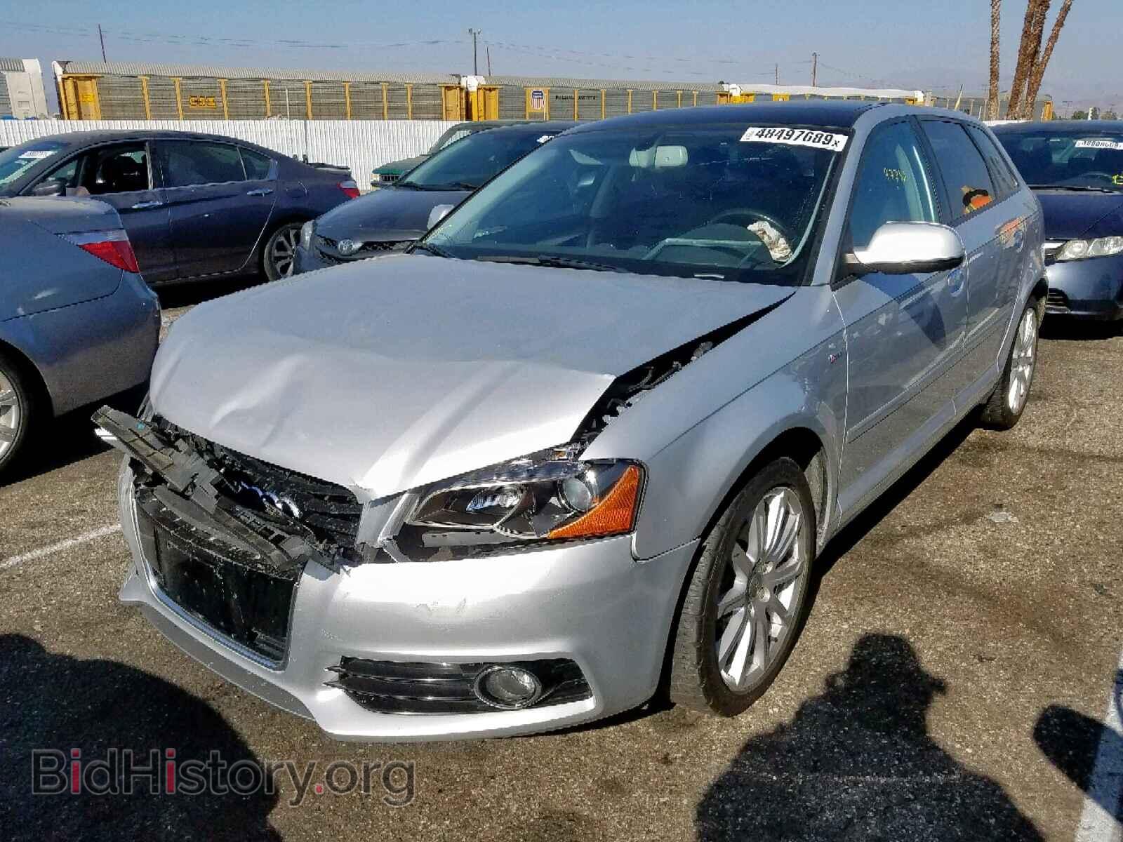 2012 AUDI A3 - VIN: WAUKFAFM3CA012498 - Фото 2