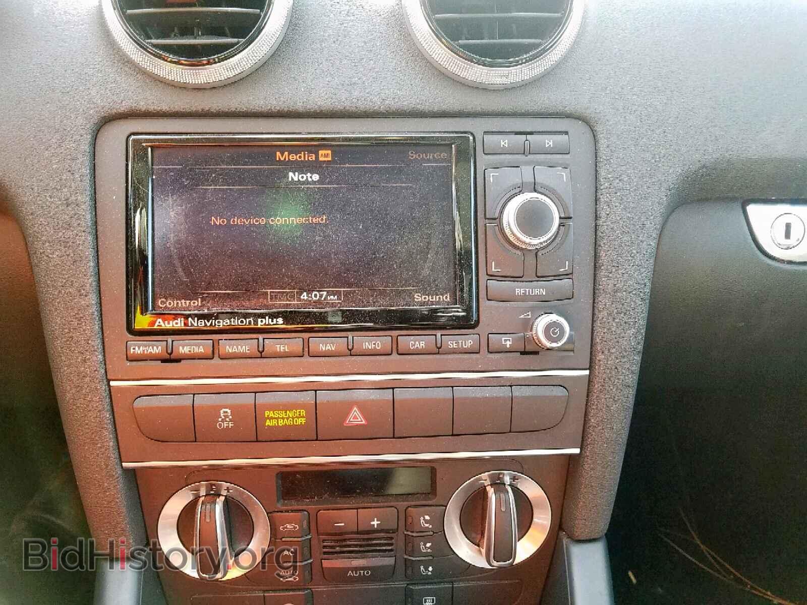 2012 AUDI A3 - VIN: WAUKFAFM3CA012498 - Фото 9