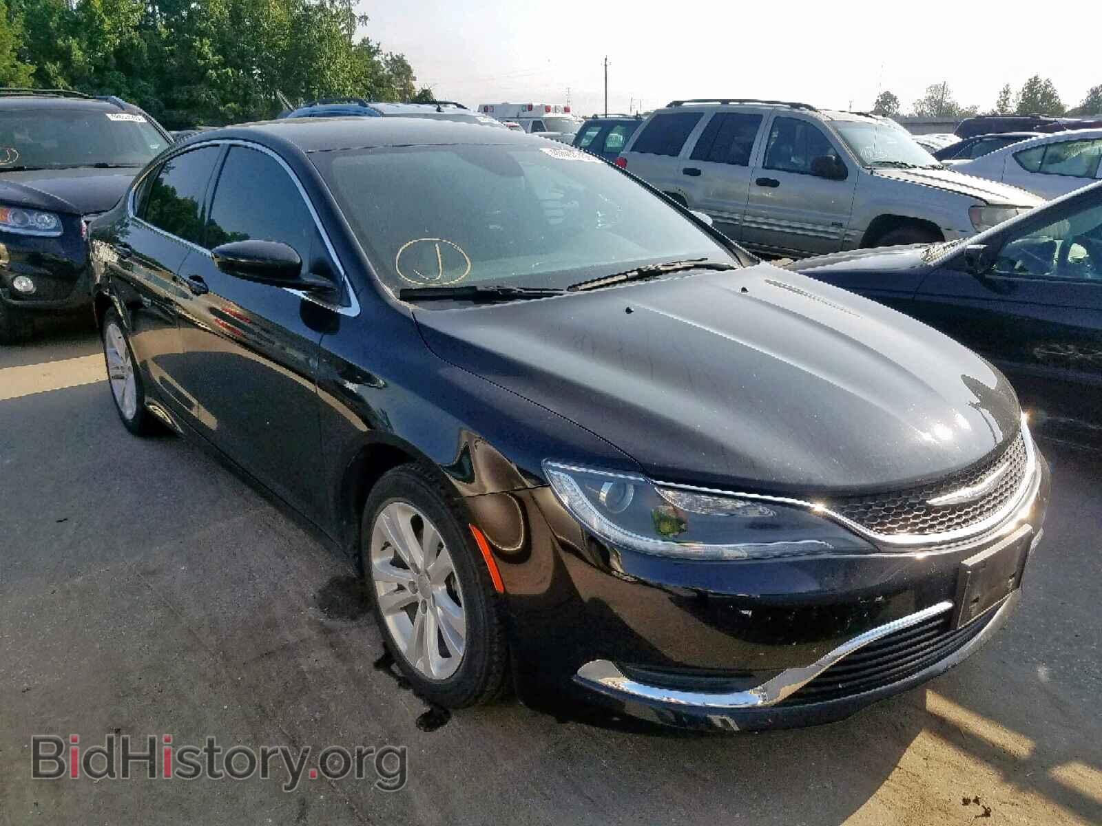 Photo 1C3CCCAB2GN178211 - CHRYSLER 200 2016
