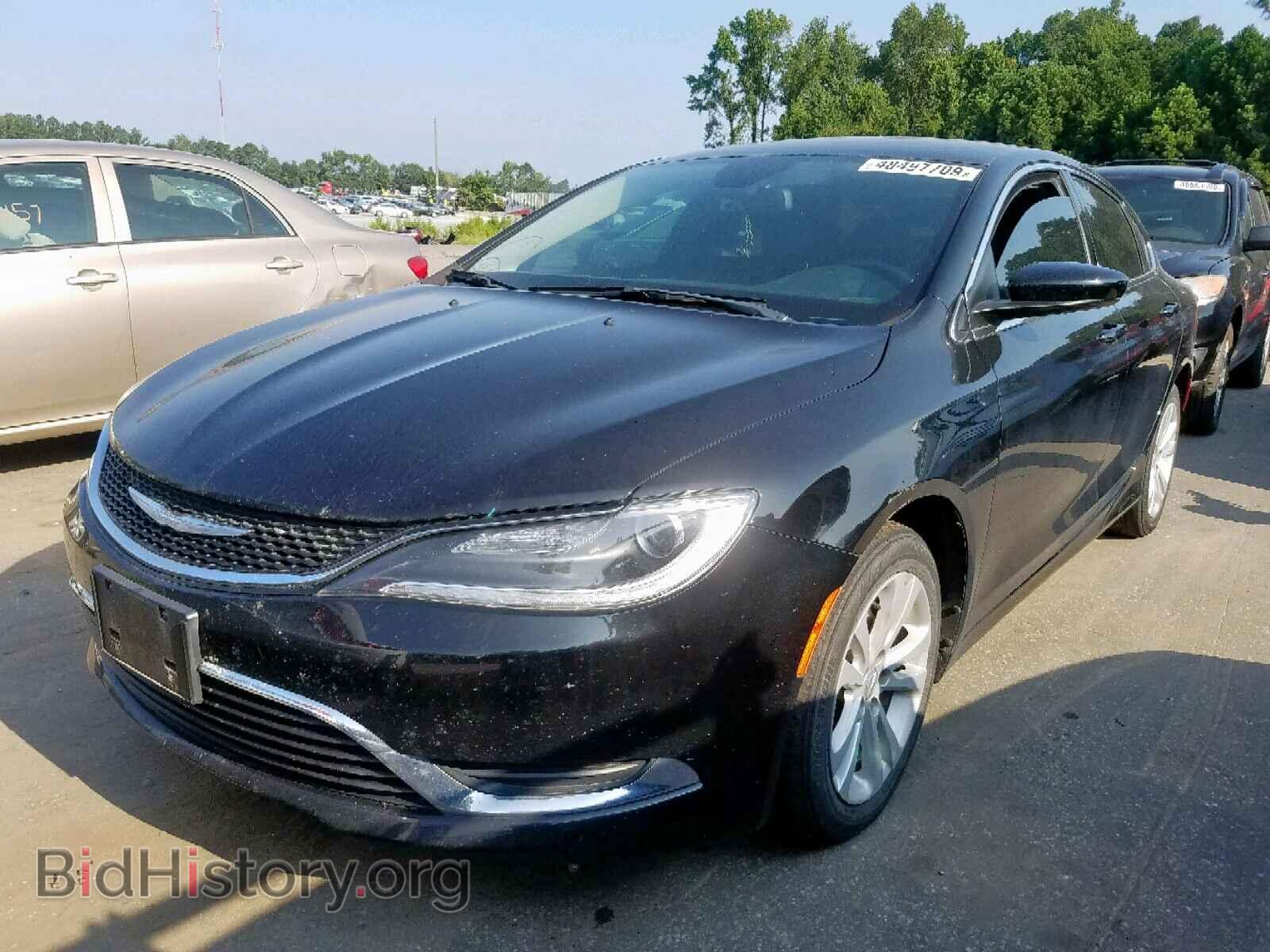 2016 CHRYSLER 200 - VIN: 1C3CCCAB2GN178211 - Фото 2