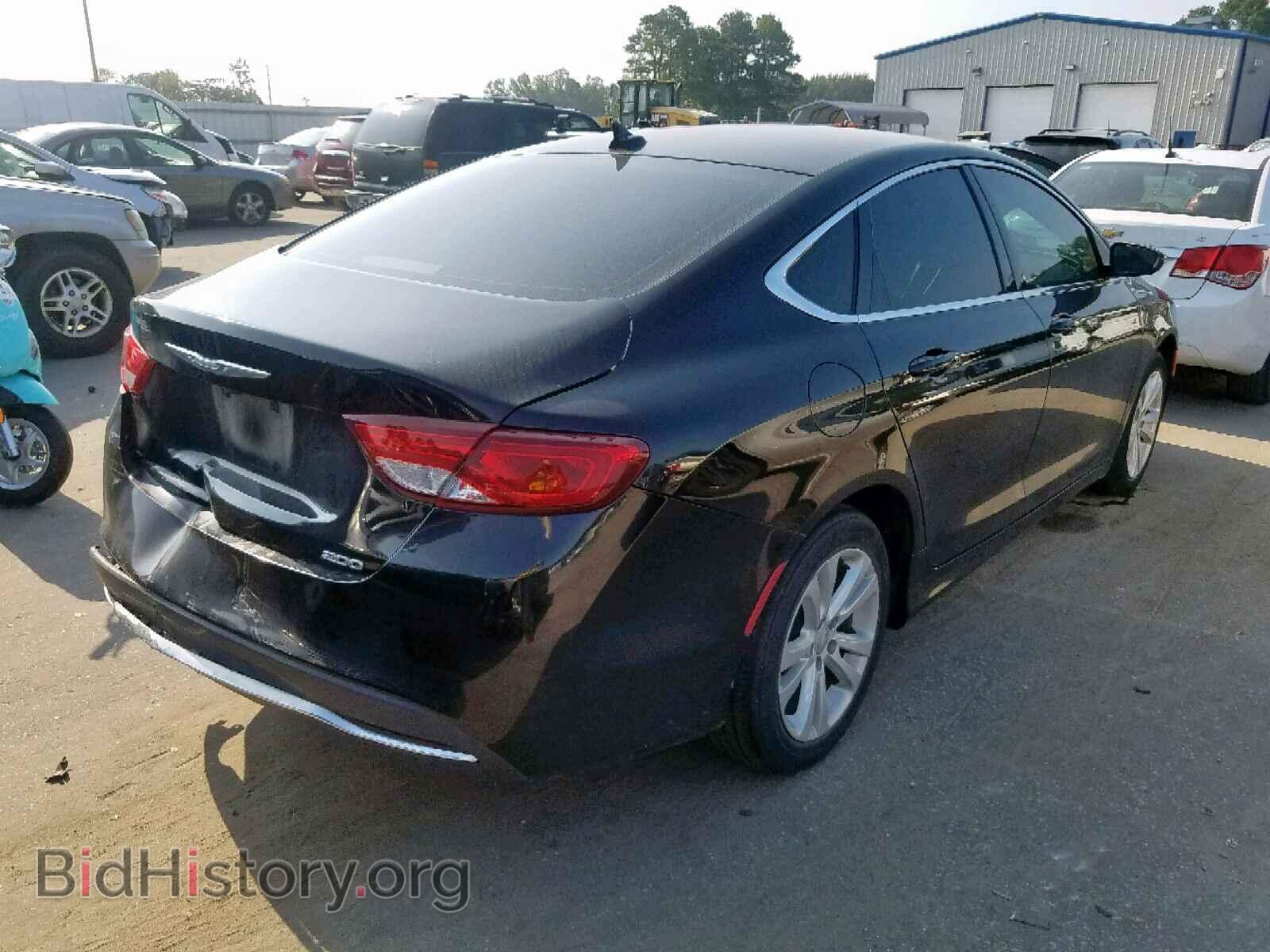 2016 CHRYSLER 200 - VIN: 1C3CCCAB2GN178211 - Фото 4