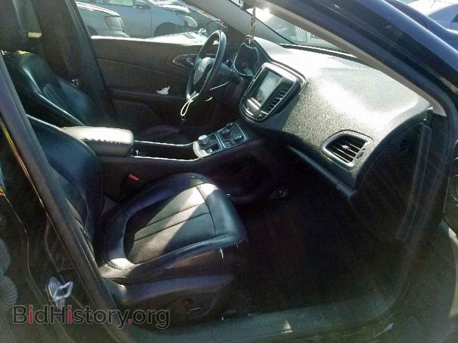 2016 CHRYSLER 200 - VIN: 1C3CCCAB2GN178211 - Фото 5