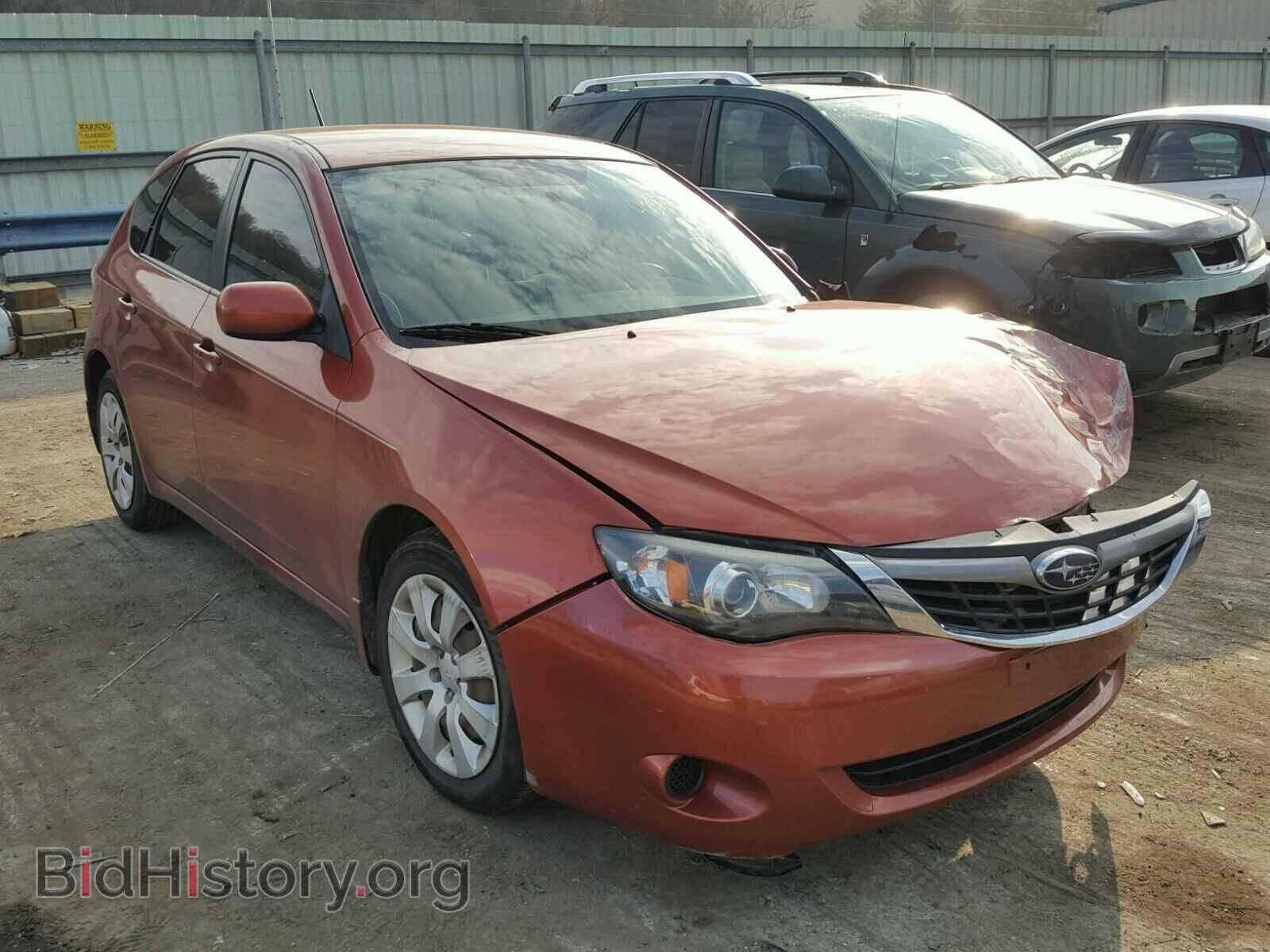 Photo JF1GH61659H800729 - SUBARU IMPREZA 2009