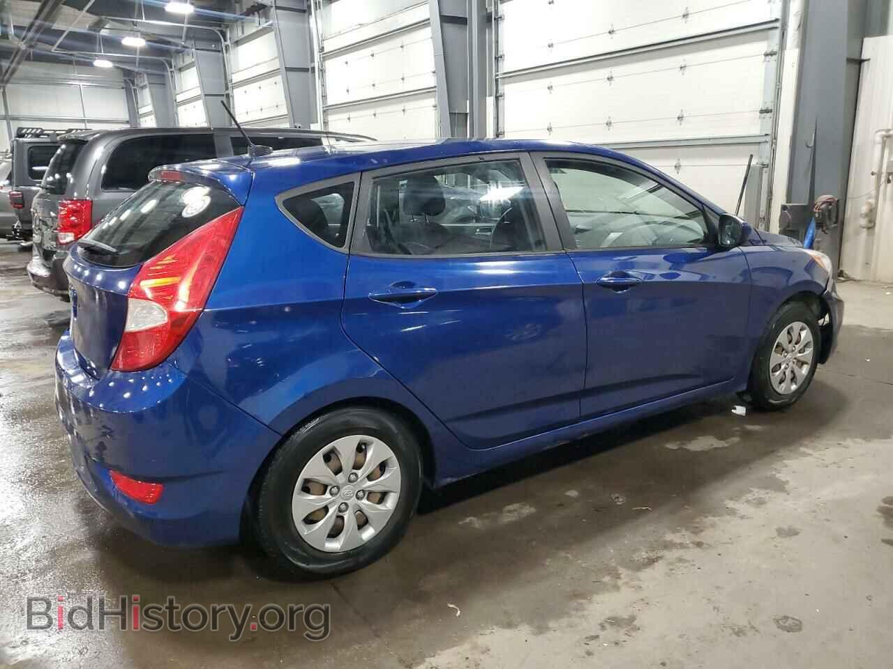 2017 HYUNDAI ACCENT - VIN: KMHCT5AE1HU306992 - Фото 3