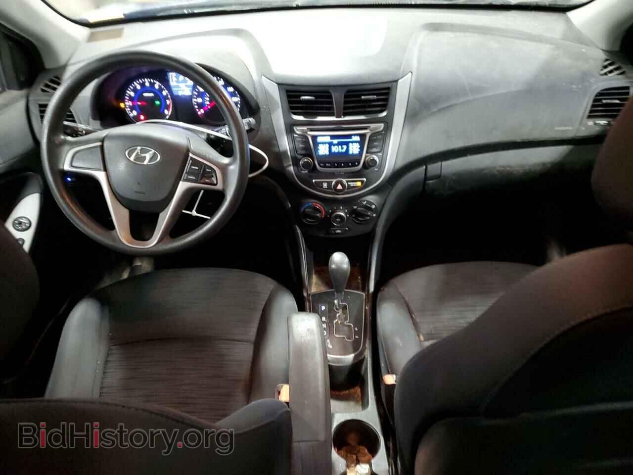 2017 HYUNDAI ACCENT - VIN: KMHCT5AE1HU306992 - Фото 8