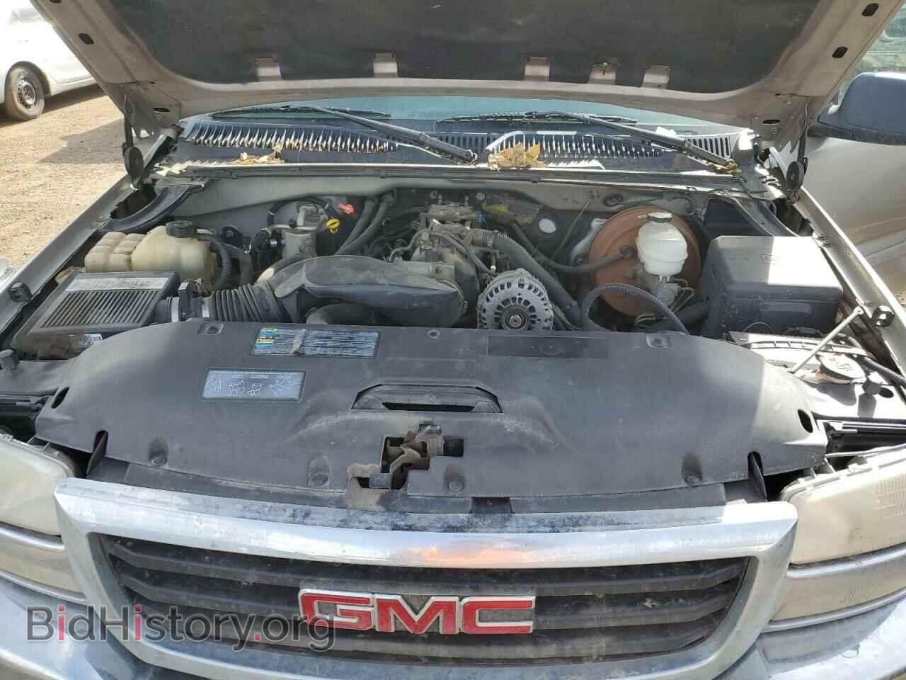 2005 GMC SIERRA - VIN: 2GTEK13T251127484 - Фото 12