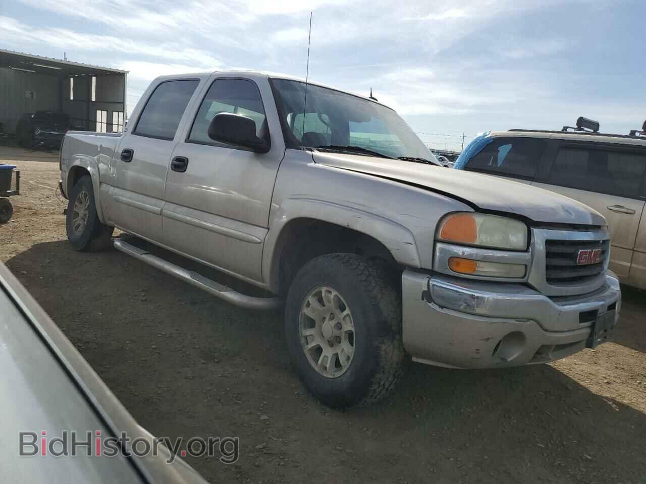 2005 GMC SIERRA - VIN: 2GTEK13T251127484 - Фото 4