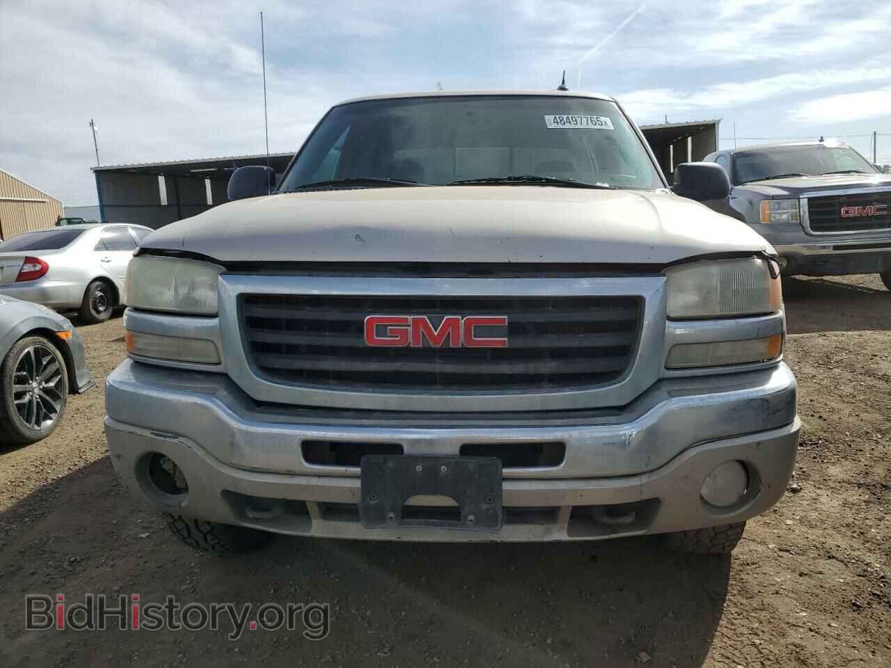 2005 GMC SIERRA - VIN: 2GTEK13T251127484 - Фото 5