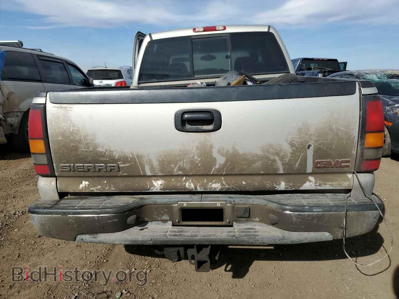 2005 GMC SIERRA - VIN: 2GTEK13T251127484 - Фото 6