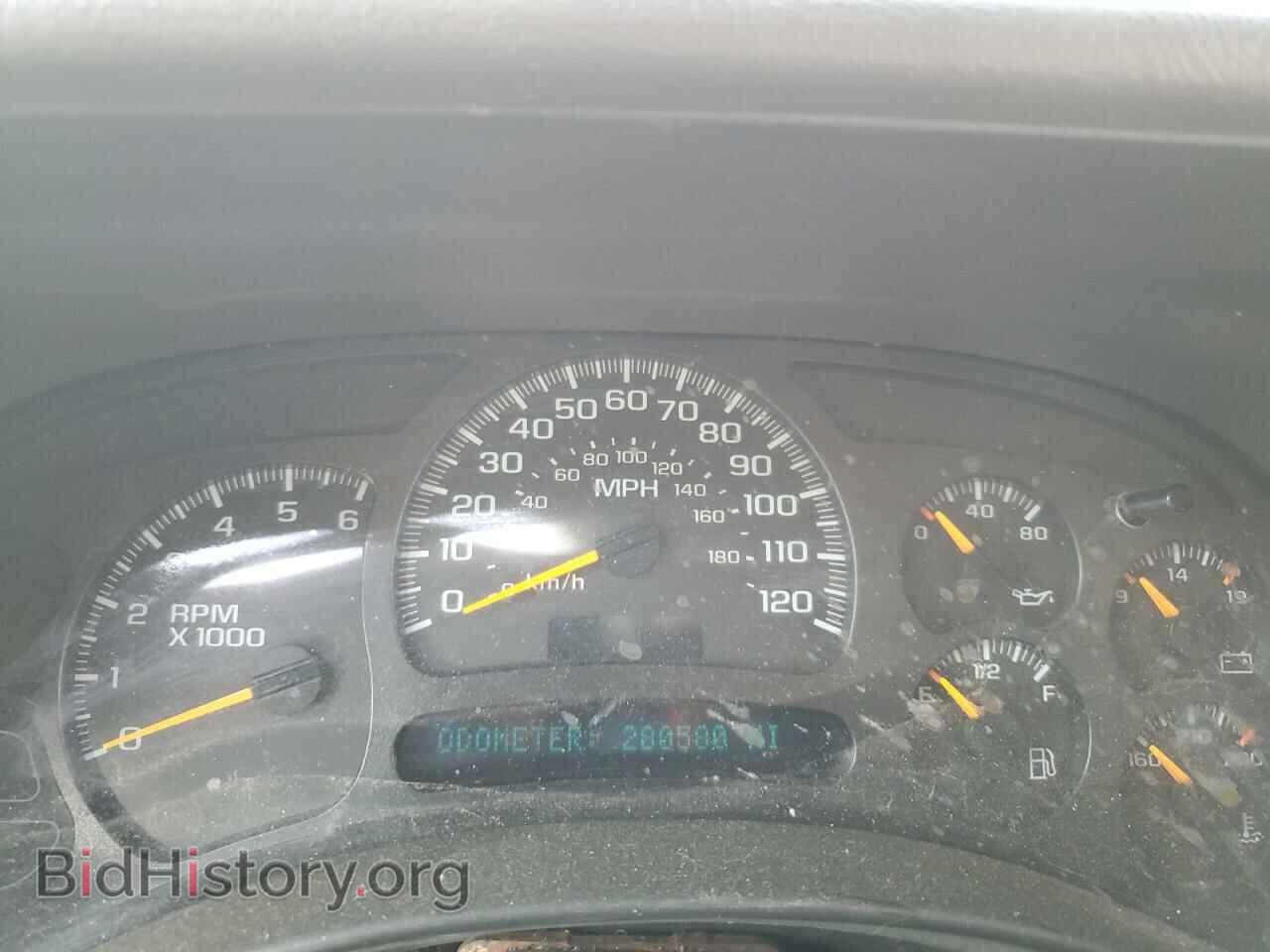2005 GMC SIERRA - VIN: 2GTEK13T251127484 - Фото 9