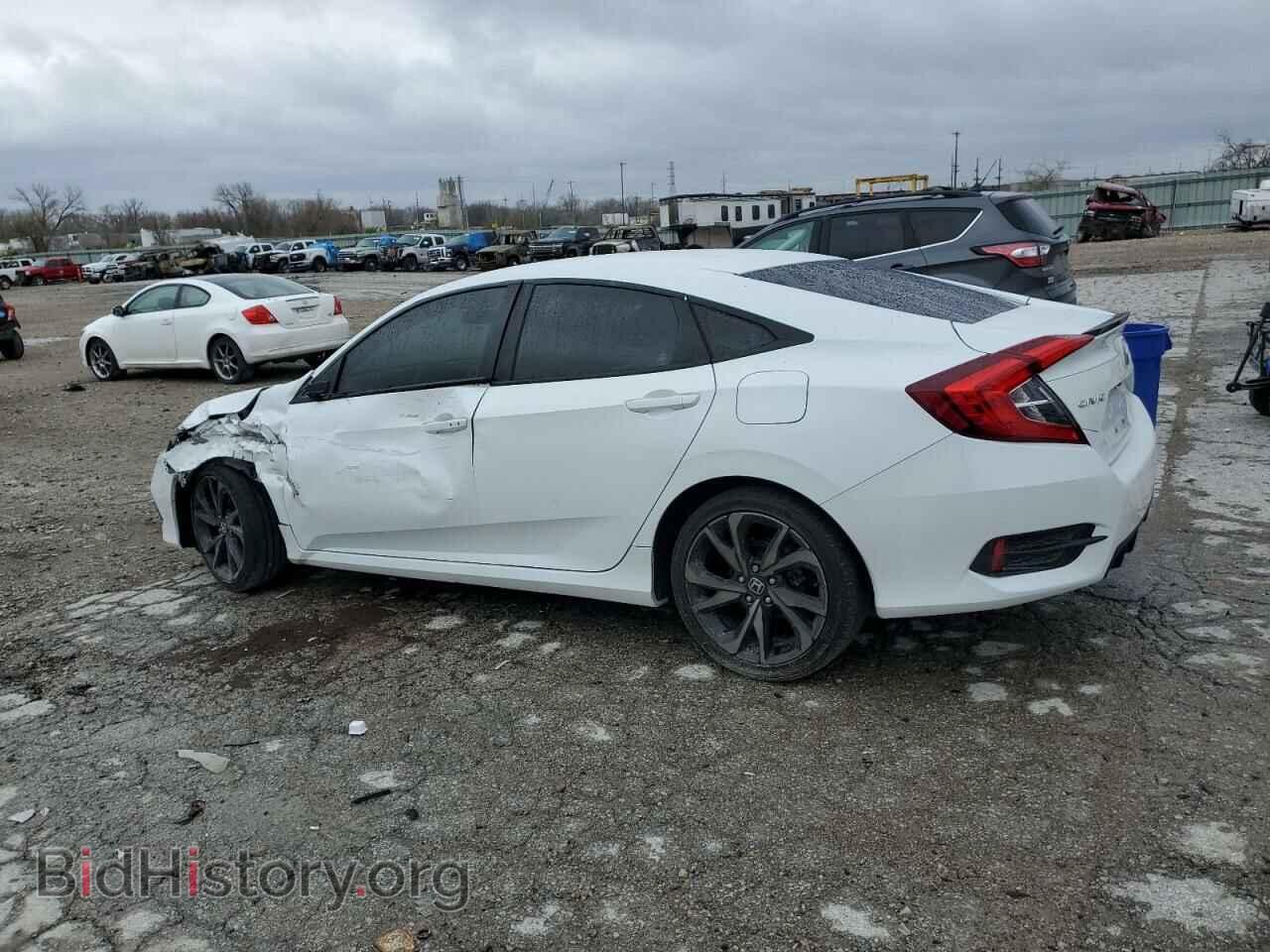 2021 HONDA CIVIC - VIN: 2HGFC2F81MH551633 - Фото 2