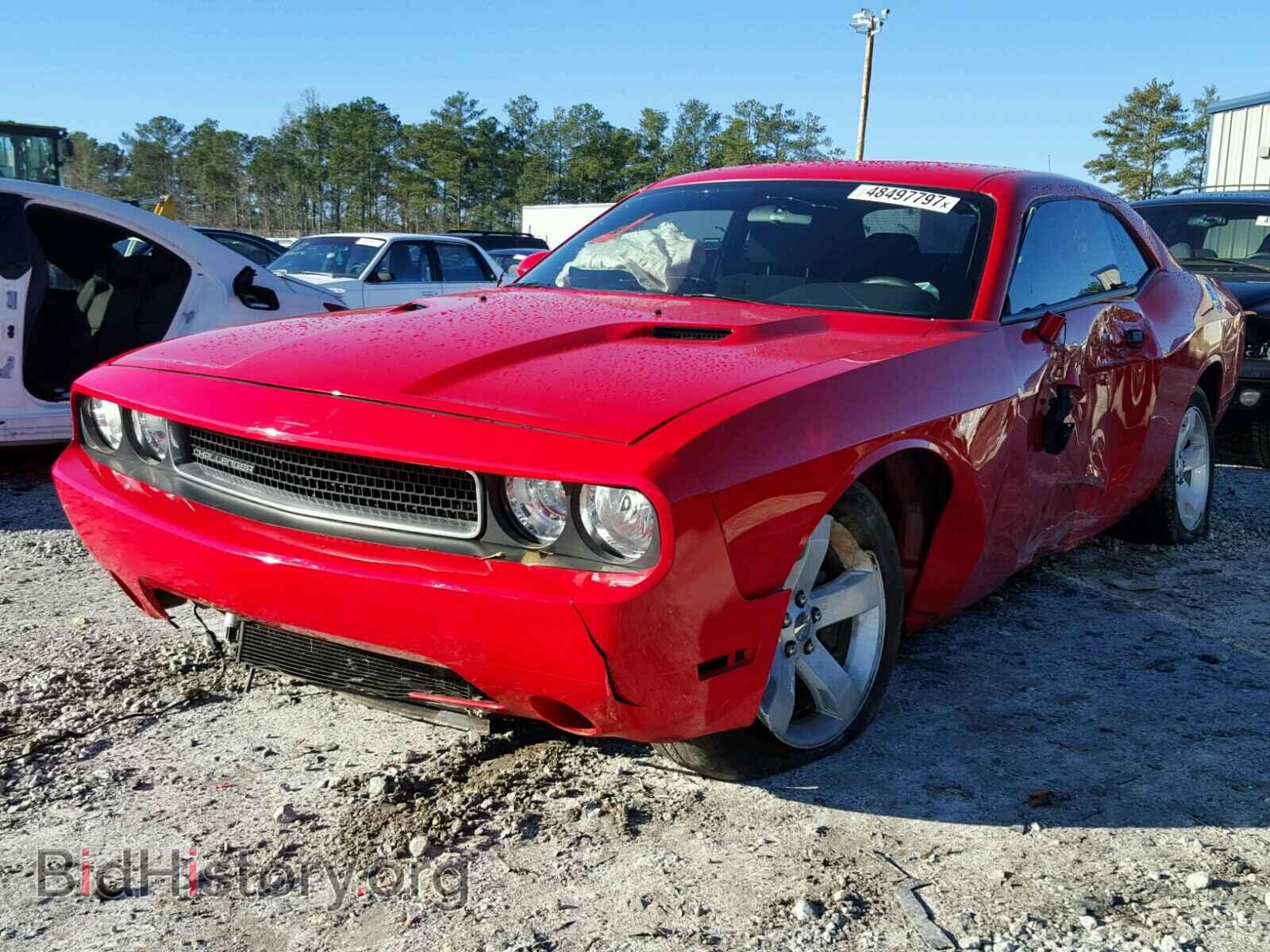 2014 DODGE CHALLENGER - VIN: 2C3CDYAG7EH274427 - Фото 2