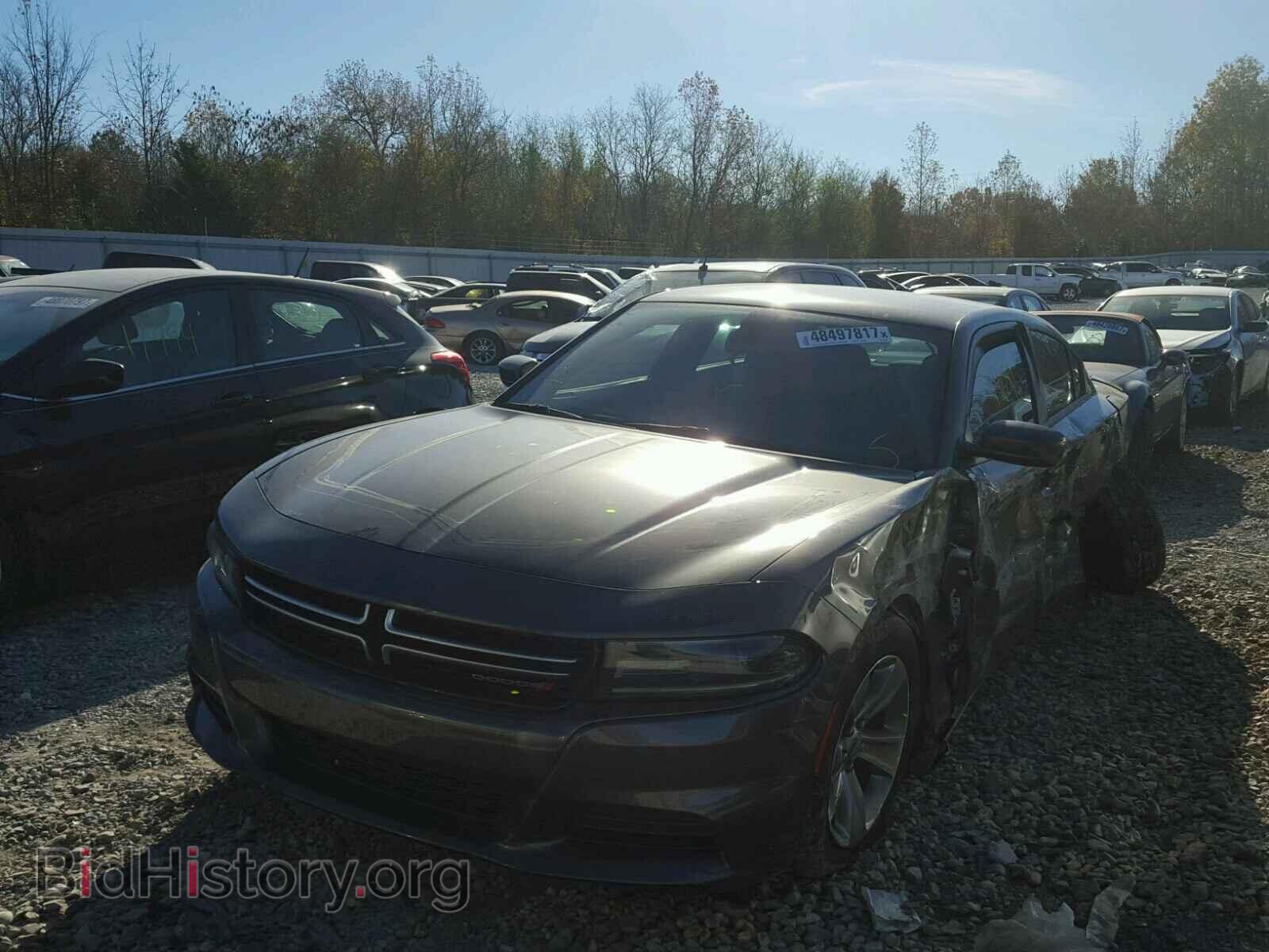 2015 DODGE CHARGER - VIN: 2C3CDXBGXFH874708 - Фото 2