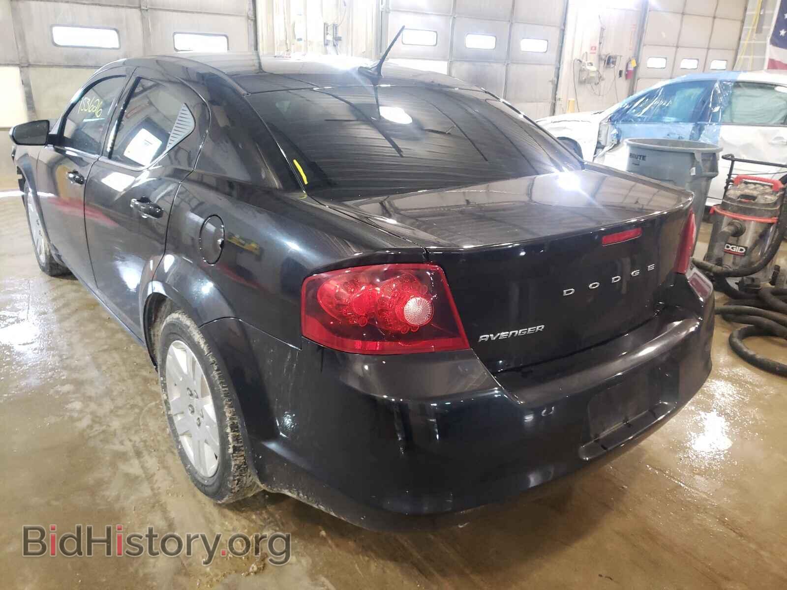 2014 DODGE AVENGER - VIN: 1C3CDZAG1EN113441 - Photo 3