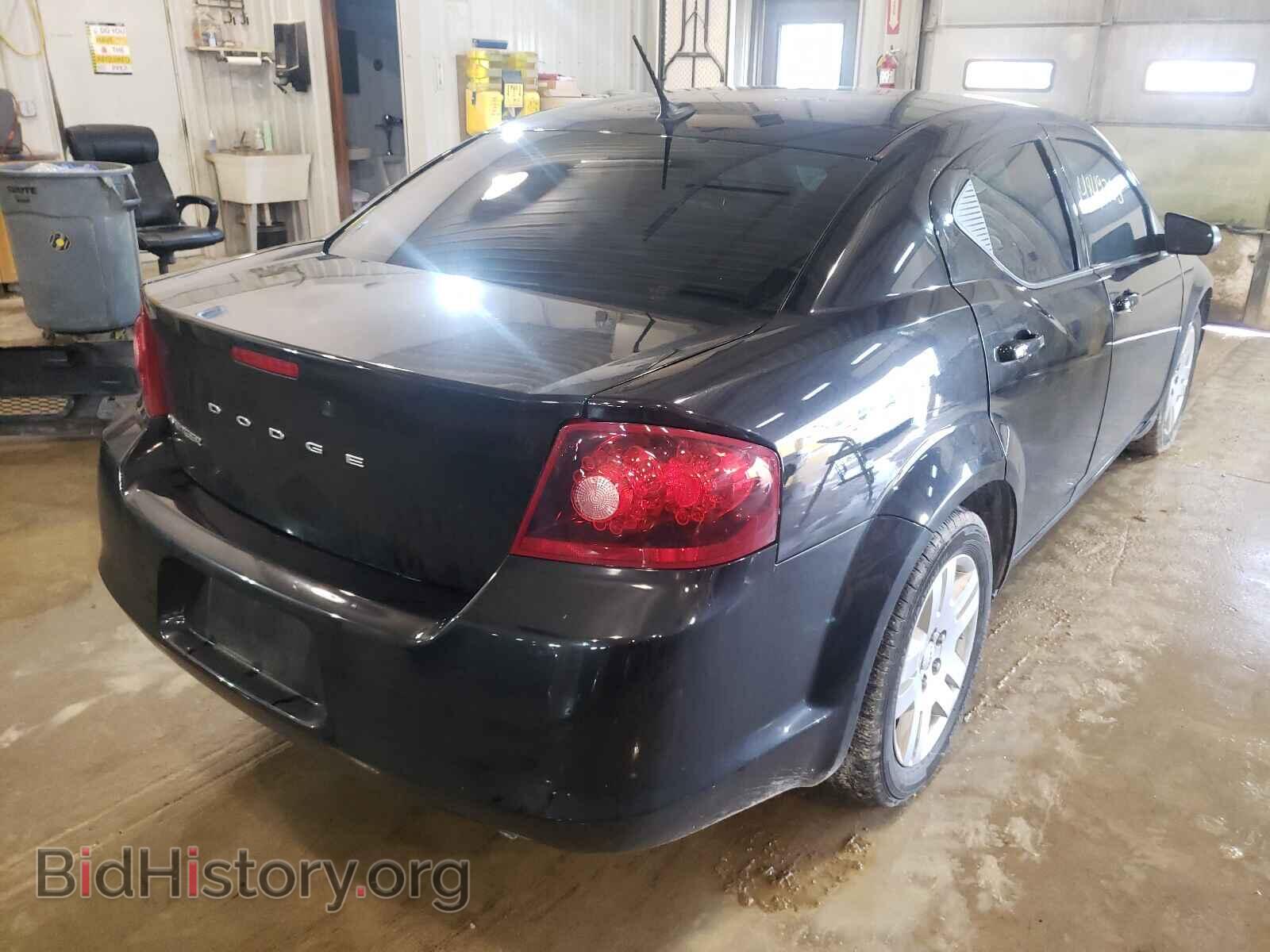 2014 DODGE AVENGER - VIN: 1C3CDZAG1EN113441 - Photo 4