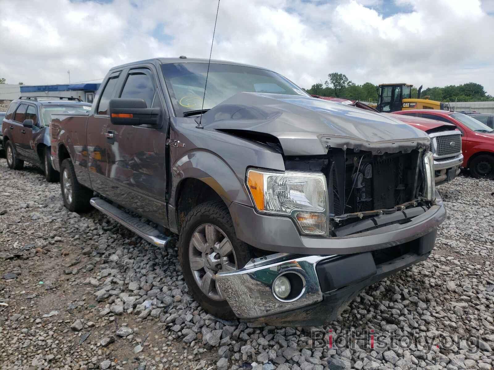 Photo 1FTEX1C84AFD60573 - FORD F-150 2010