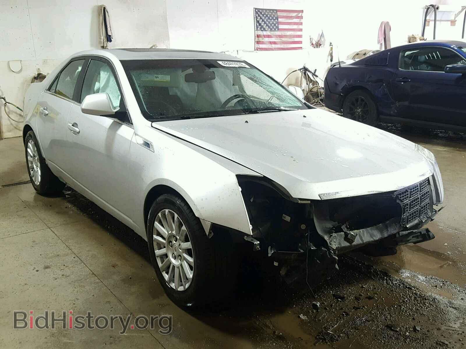 Photo 1G6DG5E55D0176971 - CADILLAC CTS 2013