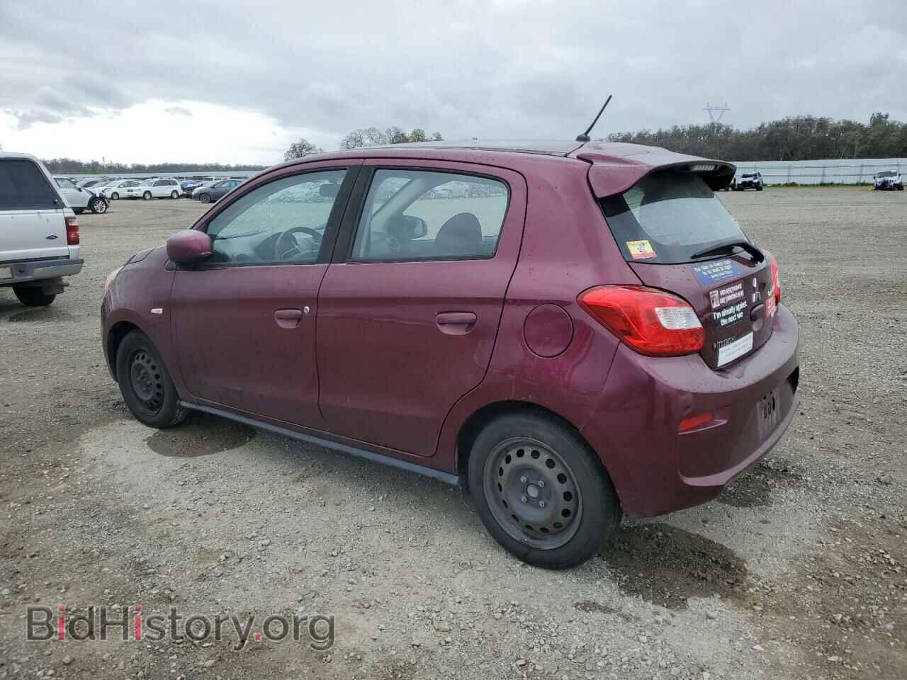 2017 MITSUBISHI MIRAGE - VIN: ML32A3HJ6HH013999 - Фото 2