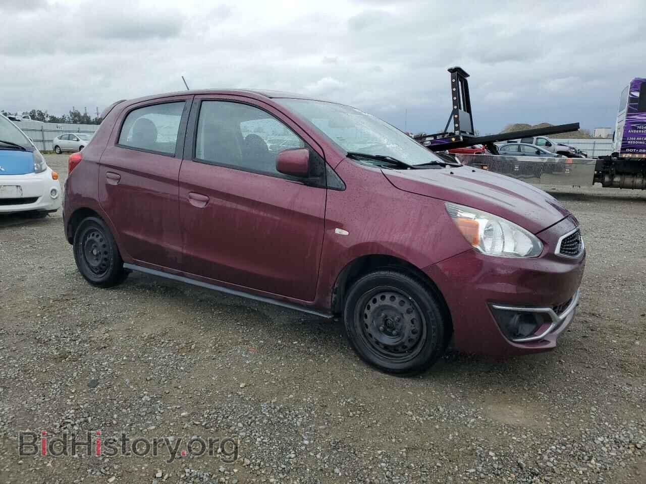 2017 MITSUBISHI MIRAGE - VIN: ML32A3HJ6HH013999 - Фото 4