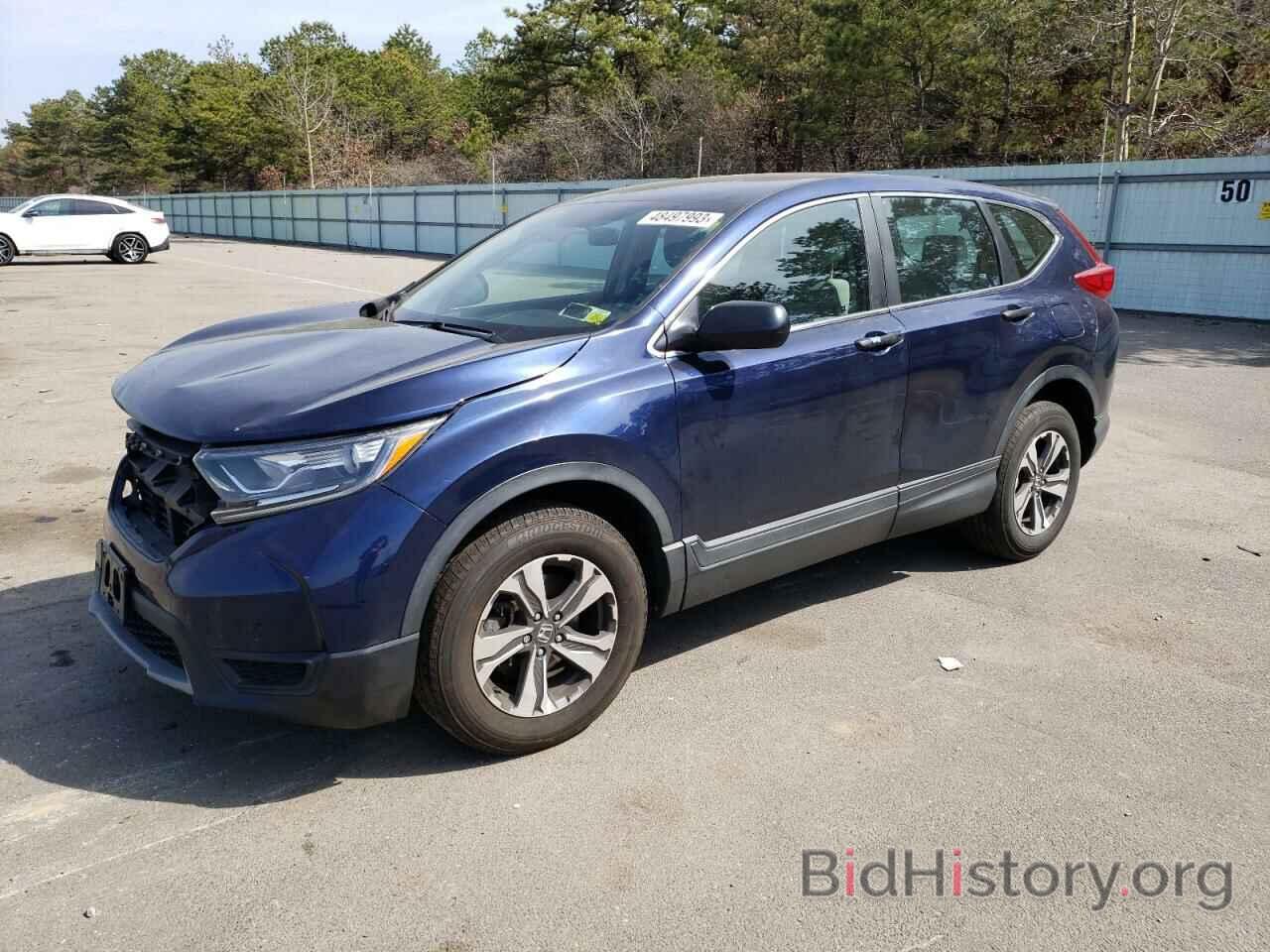 Photo 2HKRW6H35HH210163 - HONDA CRV 2017