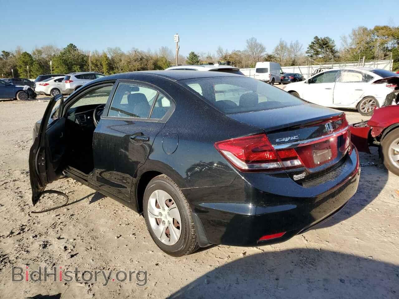 2014 HONDA CIVIC - VIN: 19XFB2F51EE062461 - Фото 2
