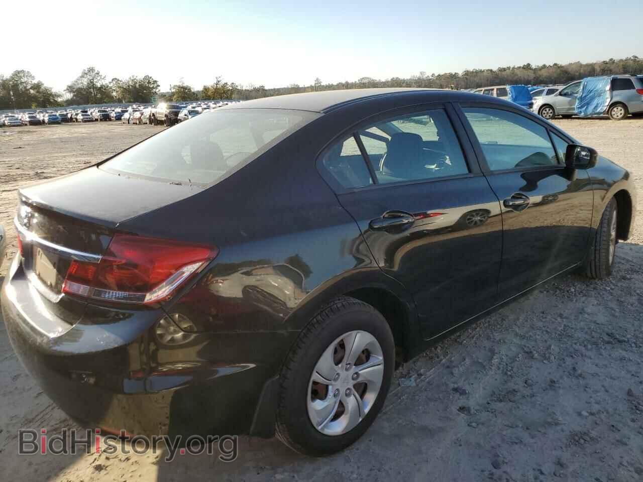 2014 HONDA CIVIC - VIN: 19XFB2F51EE062461 - Фото 3