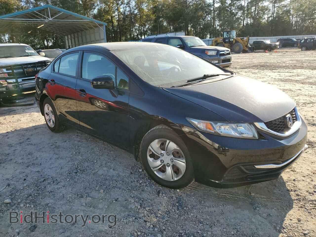 2014 HONDA CIVIC - VIN: 19XFB2F51EE062461 - Фото 4