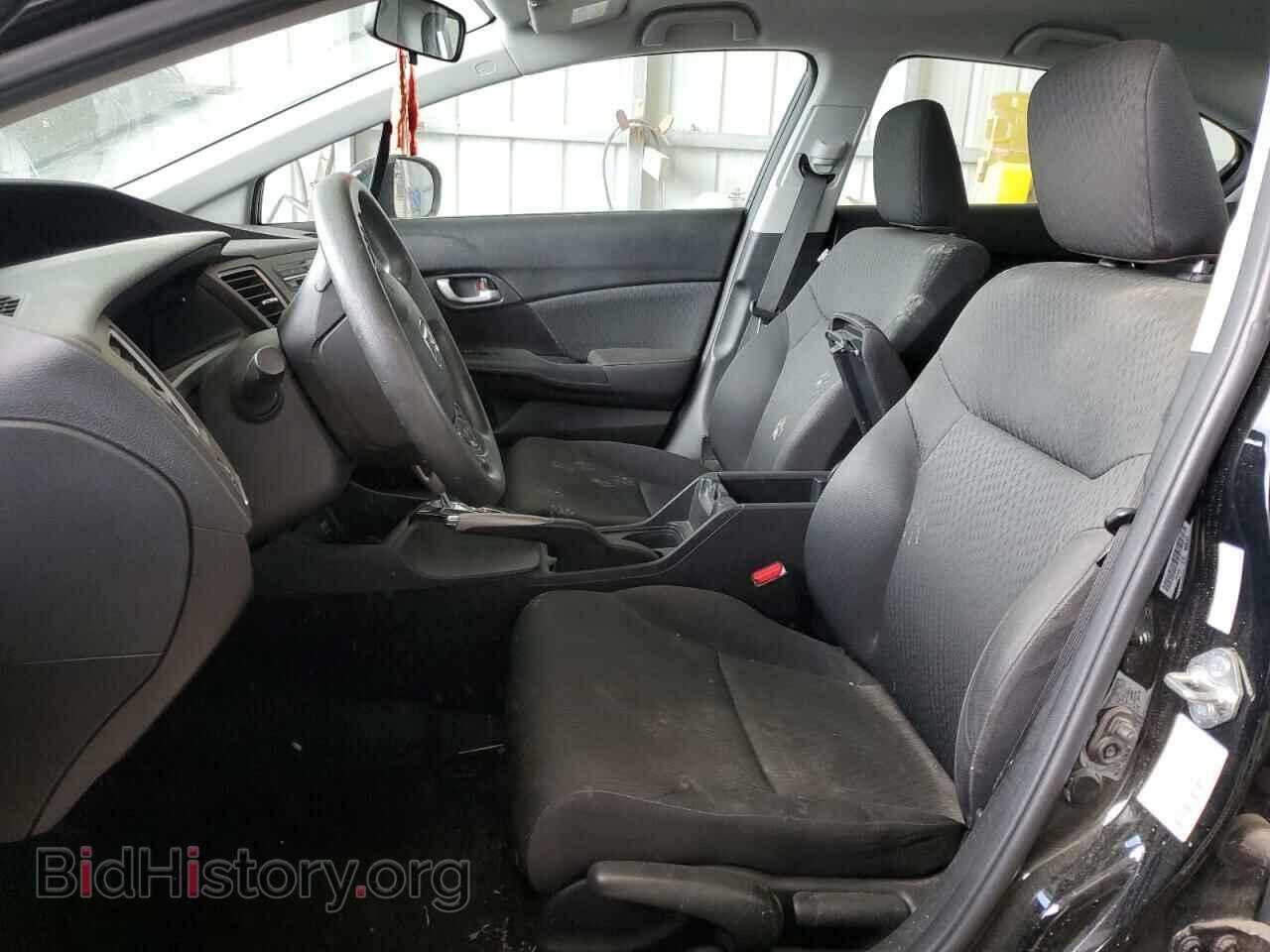 2014 HONDA CIVIC - VIN: 19XFB2F51EE062461 - Фото 7