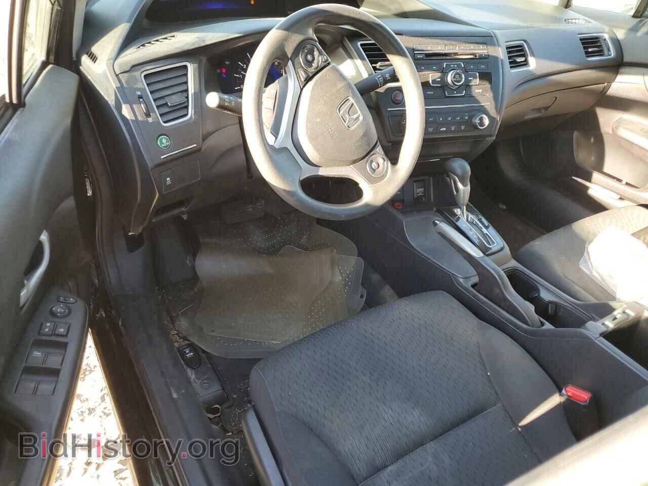 2014 HONDA CIVIC - VIN: 19XFB2F51EE062461 - Фото 8