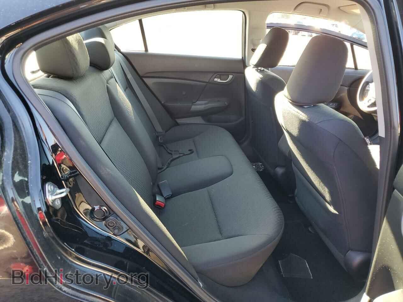 2014 HONDA CIVIC - VIN: 19XFB2F51EE062461 - Фото 10