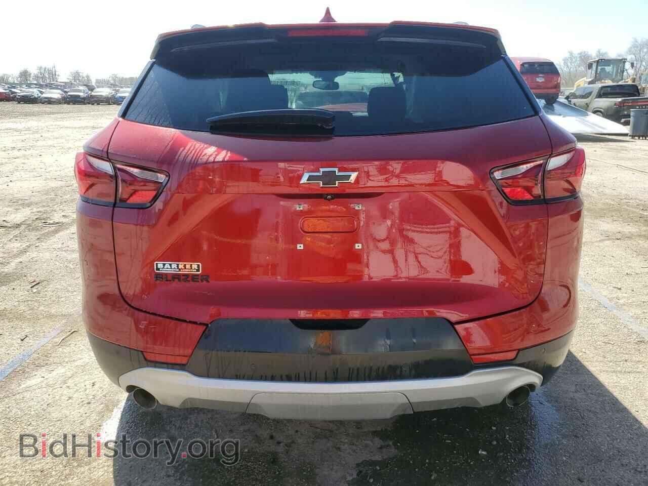 2021 CHEVROLET BLAZER - VIN: 3GNKBCRS6MS549376 - Фото 6