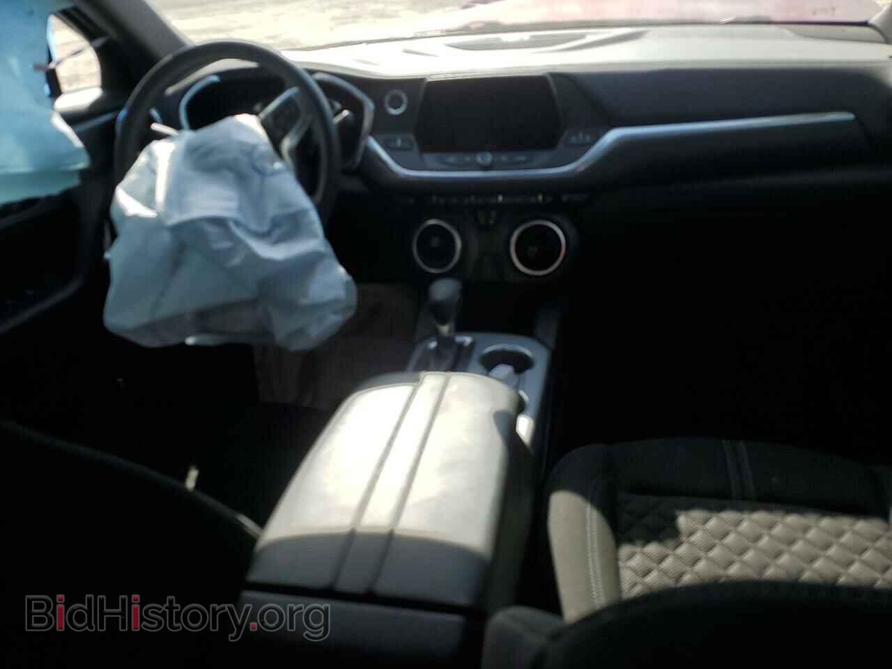 2021 CHEVROLET BLAZER - VIN: 3GNKBCRS6MS549376 - Фото 8